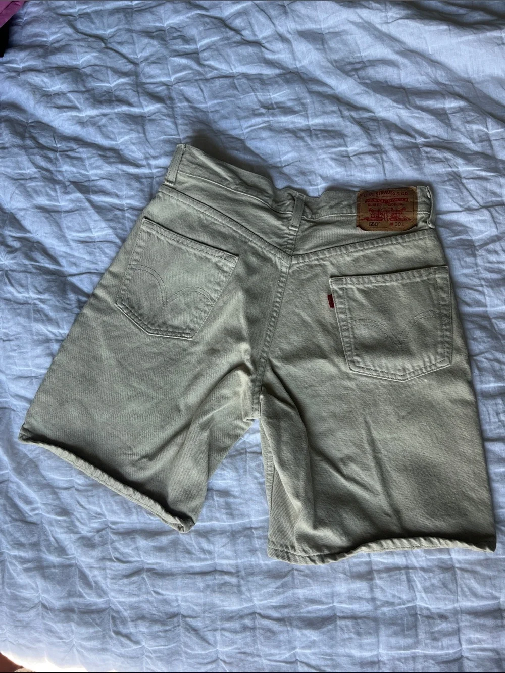 Vintage Levi’s 550 Denim Shorts